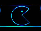 Pac-Man (2) LED Neon Sign Electrical - Blue - TheLedHeroes