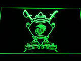 2nd Battalion 23rd Marines LED Neon Sign USB - Green - TheLedHeroes