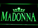Madonna LED Neon Sign Electrical - Green - TheLedHeroes