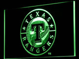 Texas Rangers LED Neon Sign Electrical - Green - TheLedHeroes