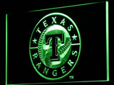 FREE Texas Rangers LED Sign - Green - TheLedHeroes