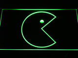 FREE Pac-Man (2) LED Sign - Green - TheLedHeroes