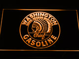 FREE Washington Chief Gasoline LED Sign - Orange - TheLedHeroes