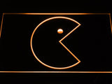 Pac-Man (2) LED Neon Sign Electrical - Orange - TheLedHeroes