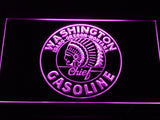 FREE Washington Chief Gasoline LED Sign - Purple - TheLedHeroes