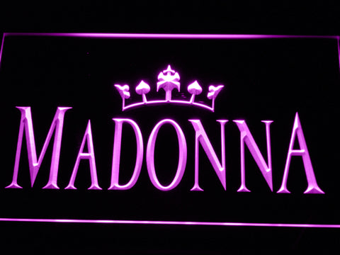 FREE Madonna LED Sign - Purple - TheLedHeroes