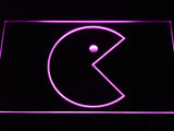 FREE Pac-Man (2) LED Sign - Purple - TheLedHeroes