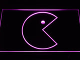 Pac-Man (2) LED Neon Sign Electrical - Purple - TheLedHeroes