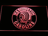 FREE Washington Chief Gasoline LED Sign - Red - TheLedHeroes