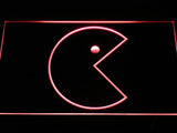 Pac-Man (2) LED Neon Sign USB - Red - TheLedHeroes