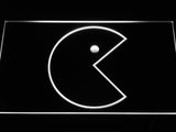 FREE Pac-Man (2) LED Sign - White - TheLedHeroes