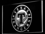 Texas Rangers LED Neon Sign Electrical - White - TheLedHeroes