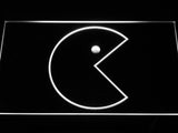 Pac-Man (2) LED Neon Sign Electrical - White - TheLedHeroes