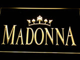 Madonna LED Neon Sign Electrical - Yellow - TheLedHeroes