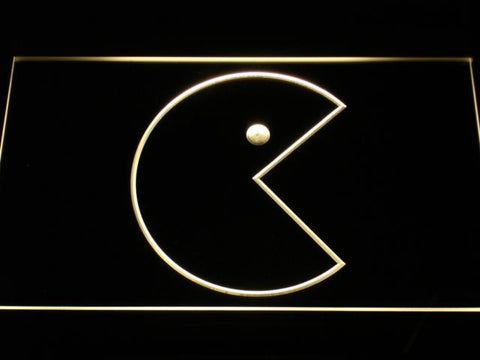 Pac-Man (2) LED Neon Sign Electrical - Yellow - TheLedHeroes