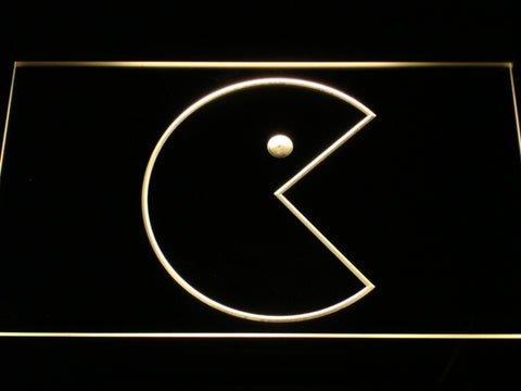 FREE Pac-Man (2) LED Sign - Yellow - TheLedHeroes