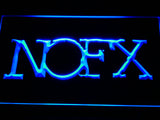 FREE NOFX (2) LED Sign - Blue - TheLedHeroes