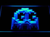 Pac-Man (3) LED Neon Sign Electrical - Blue - TheLedHeroes