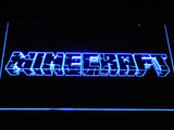 Minecraft Logo LED Sign - Blue - TheLedHeroes