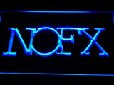 NOFX (2) LED Neon Sign Electrical - Blue - TheLedHeroes