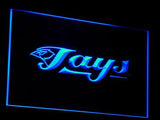 Toronto Blue Jays (3) LED Neon Sign USB - Blue - TheLedHeroes