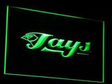 Toronto Blue Jays (3) LED Neon Sign USB - Green - TheLedHeroes