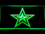 Dallas Cowboys (2) LED Neon Sign USB - Green - TheLedHeroes