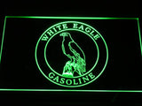 White Eagle Gasoline LED Neon Sign USB - Green - TheLedHeroes