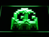 Pac-Man (3) LED Neon Sign Electrical - Green - TheLedHeroes