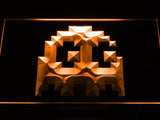 Pac-Man (3) LED Neon Sign Electrical - Orange - TheLedHeroes