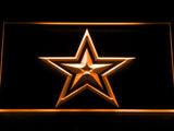 Dallas Cowboys (2) LED Neon Sign Electrical - Orange - TheLedHeroes