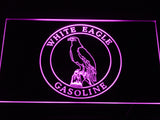 FREE White Eagle Gasoline LED Sign - Purple - TheLedHeroes