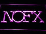 FREE NOFX (2) LED Sign - Purple - TheLedHeroes