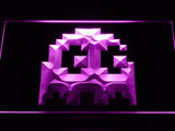 Pac-Man (3) LED Neon Sign USB - Purple - TheLedHeroes