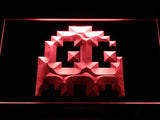 Pac-Man (3) LED Neon Sign Electrical - Red - TheLedHeroes
