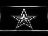 Dallas Cowboys (2) LED Neon Sign Electrical - White - TheLedHeroes