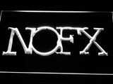 NOFX (2) LED Neon Sign Electrical - White - TheLedHeroes