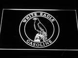 White Eagle Gasoline LED Neon Sign USB - White - TheLedHeroes