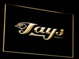 Toronto Blue Jays (3) LED Neon Sign Electrical - Yellow - TheLedHeroes