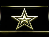 Dallas Cowboys (2) LED Neon Sign Electrical - Yellow - TheLedHeroes