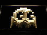 Pac-Man (3) LED Neon Sign Electrical - Yellow - TheLedHeroes