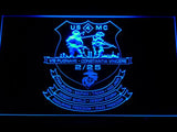 2nd Battalion 25th Marines LED Neon Sign Electrical - Blue - TheLedHeroes