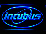 FREE Incubus LED Sign - Blue - TheLedHeroes