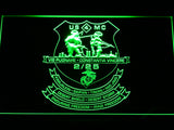 FREE 2nd Battalion 25th Marines LED Sign - Green - TheLedHeroes