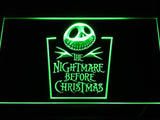 The Nightmare Before Christmas (3) LED Neon Sign USB -  - TheLedHeroes