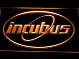 FREE Incubus LED Sign - Orange - TheLedHeroes