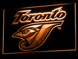 Toronto Blue Jays (4) LED Neon Sign Electrical - Orange - TheLedHeroes