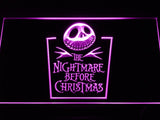 The Nightmare Before Christmas (3) LED Neon Sign Electrical -  - TheLedHeroes