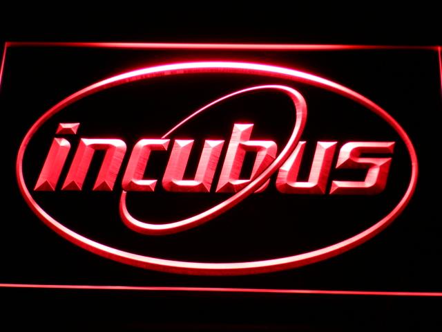 Incubus LED Neon Sign Electrical - Red - TheLedHeroes