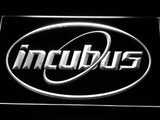 FREE Incubus LED Sign - White - TheLedHeroes